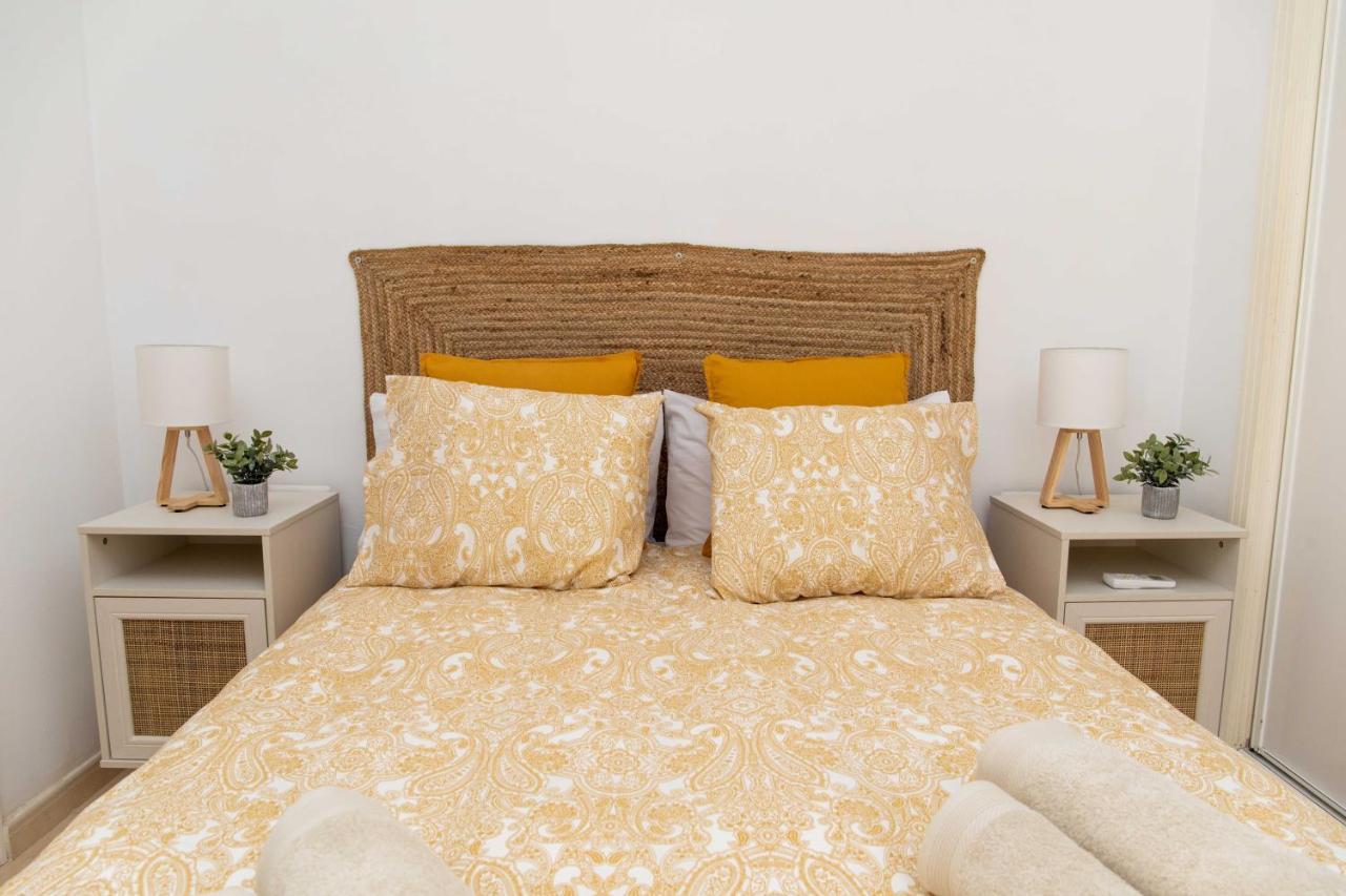 מאלגה Apartamento Pedregalejo Playa מראה חיצוני תמונה