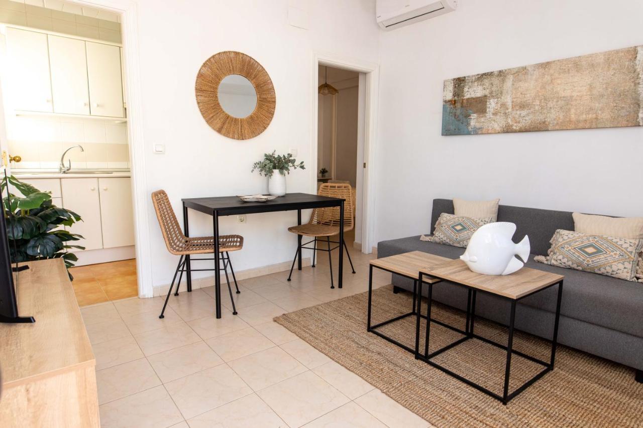 מאלגה Apartamento Pedregalejo Playa מראה חיצוני תמונה