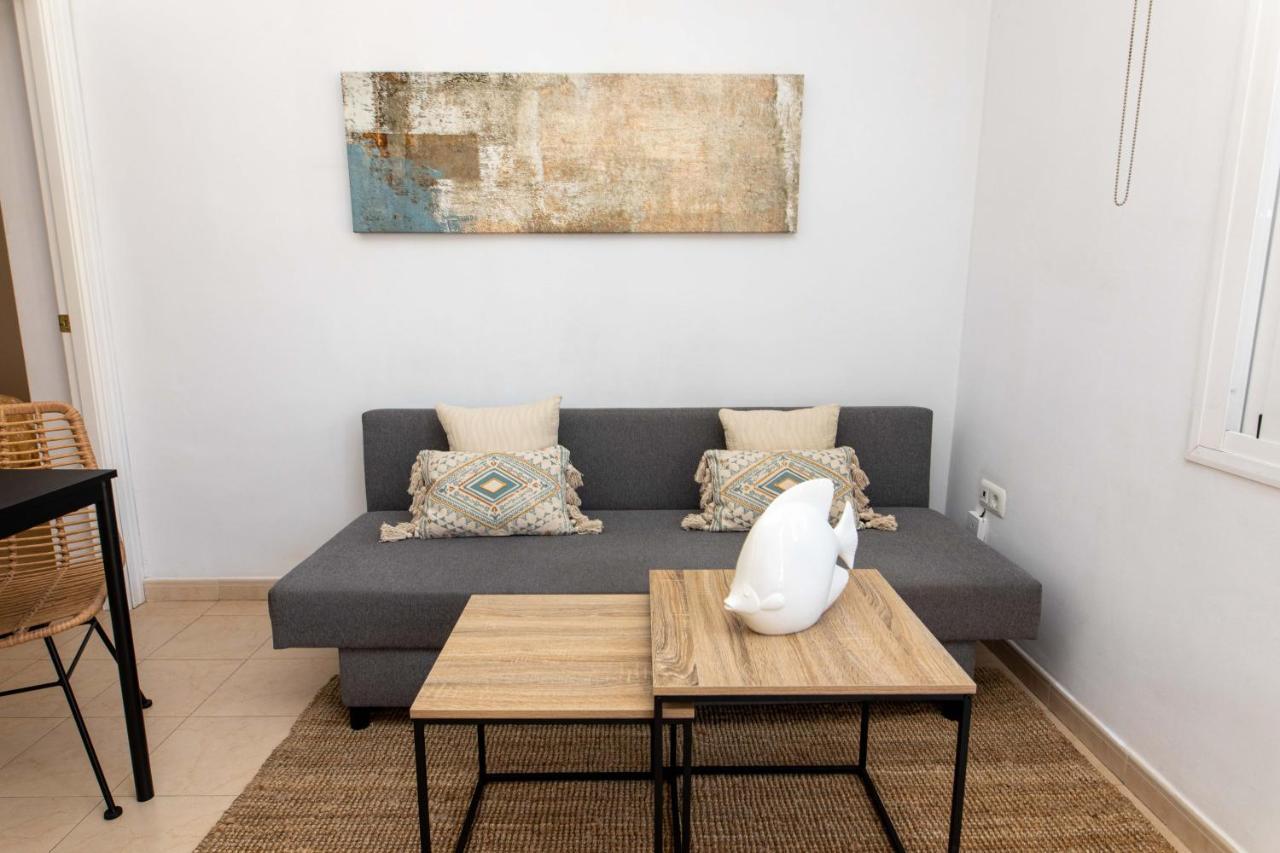 מאלגה Apartamento Pedregalejo Playa מראה חיצוני תמונה