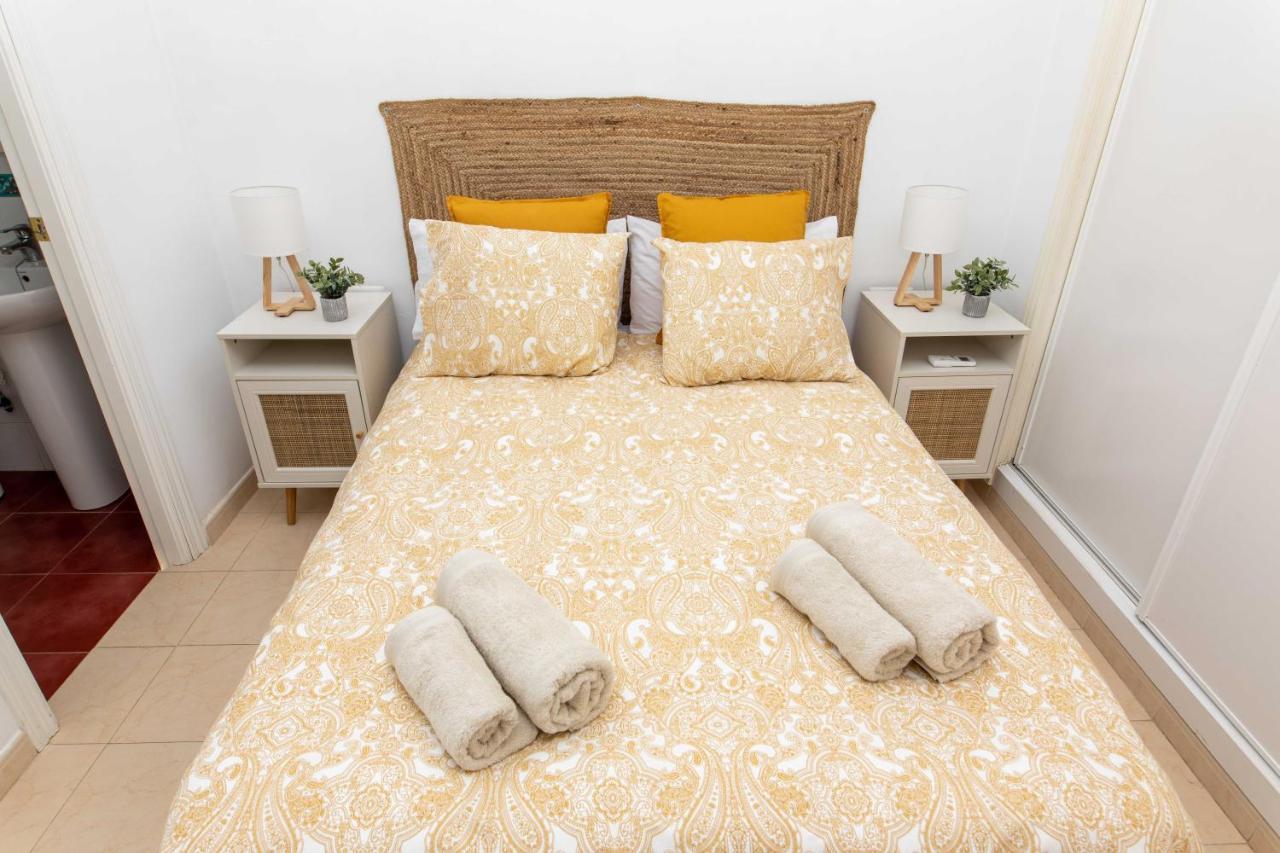מאלגה Apartamento Pedregalejo Playa מראה חיצוני תמונה