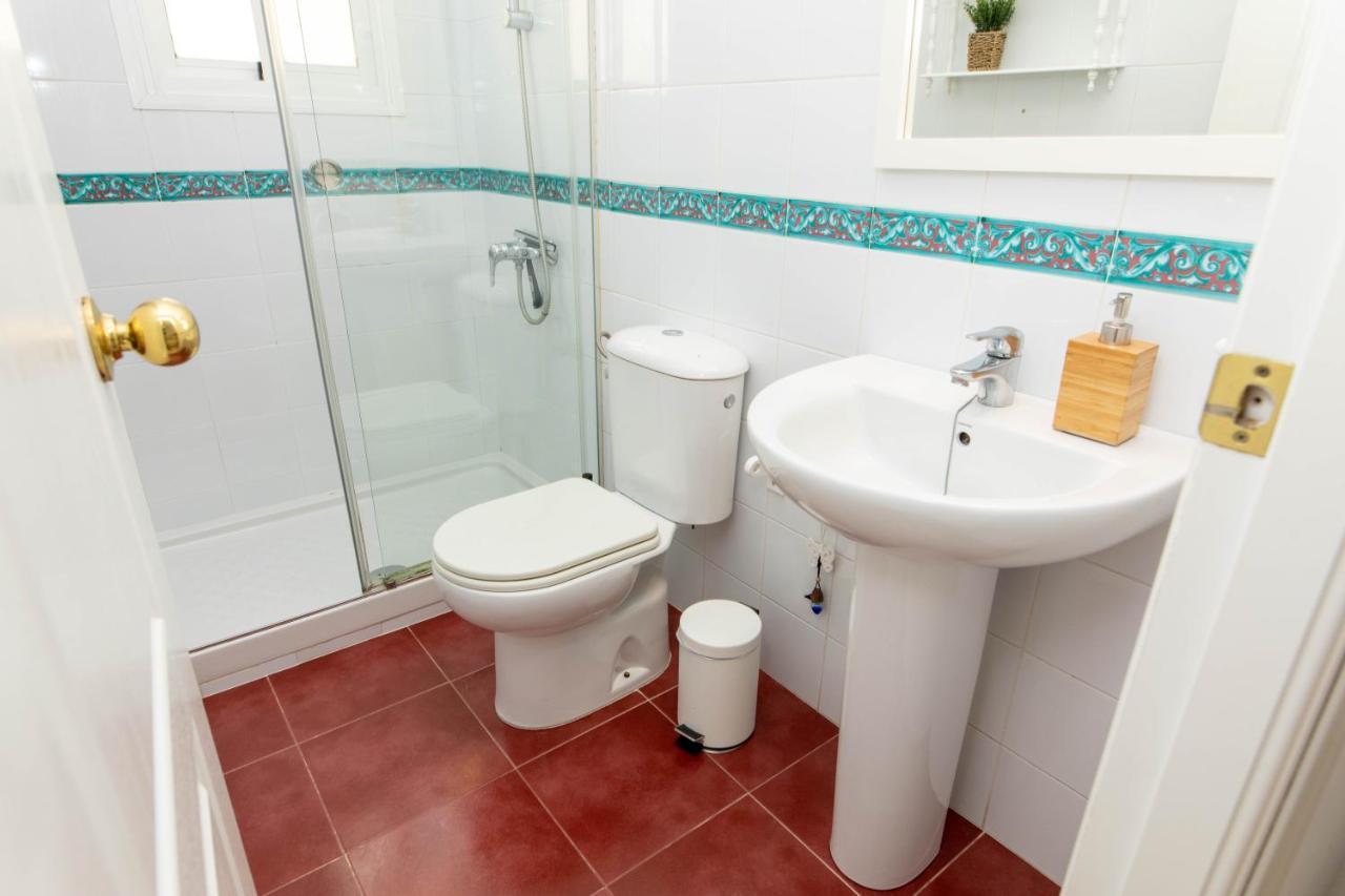מאלגה Apartamento Pedregalejo Playa מראה חיצוני תמונה