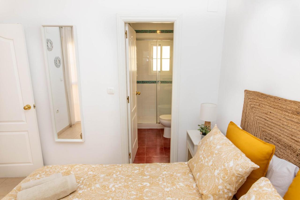 מאלגה Apartamento Pedregalejo Playa מראה חיצוני תמונה