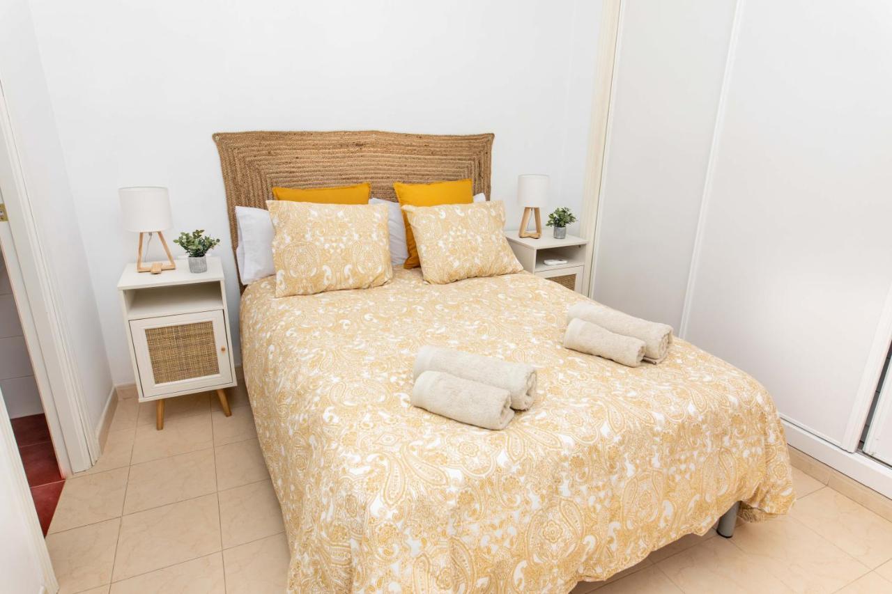 מאלגה Apartamento Pedregalejo Playa מראה חיצוני תמונה